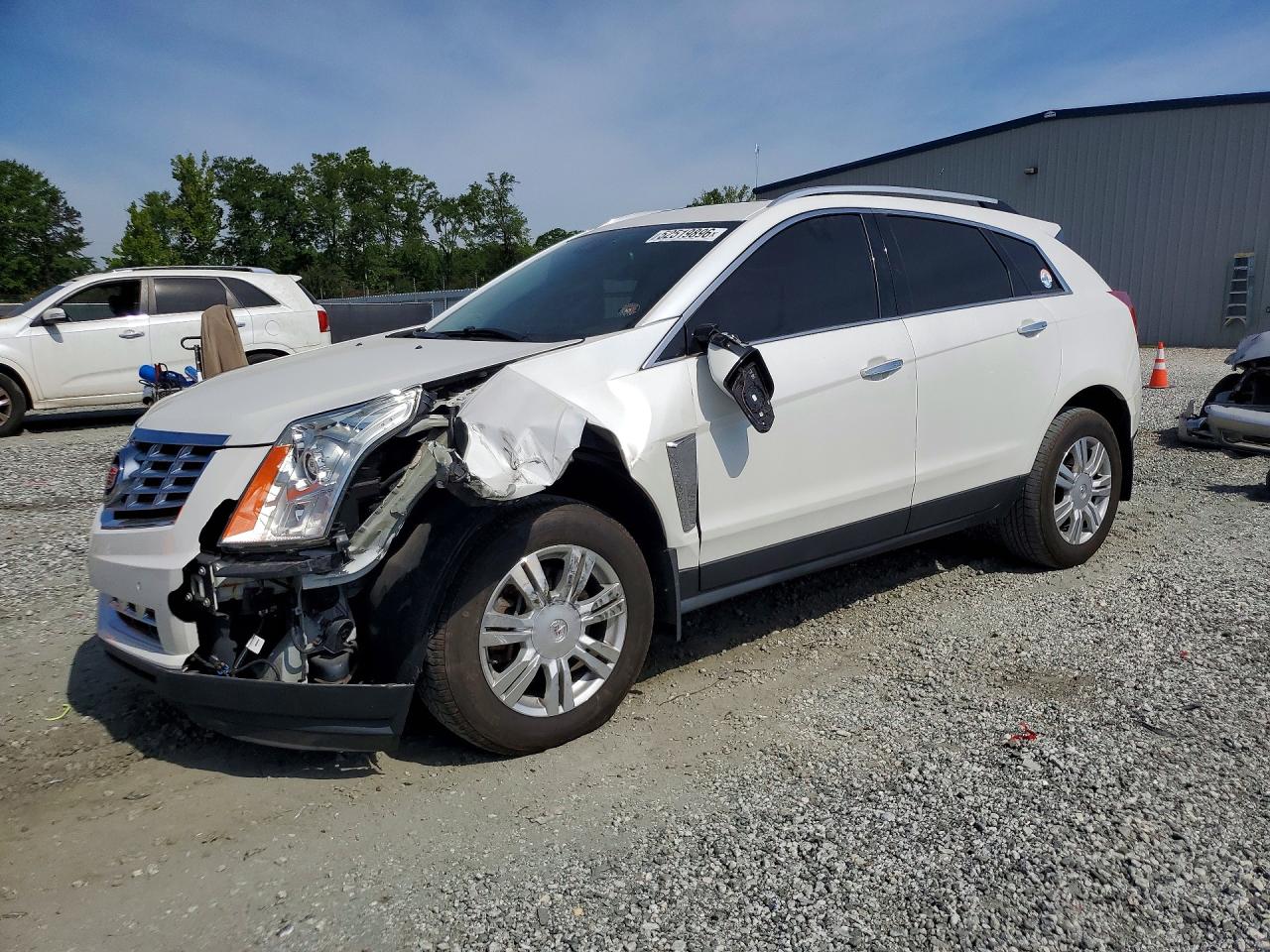 CADILLAC SRX 2016