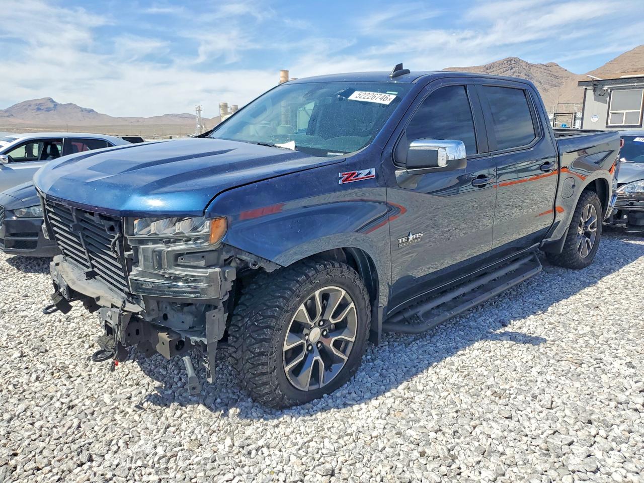 CHEVROLET SILVERADO 2020