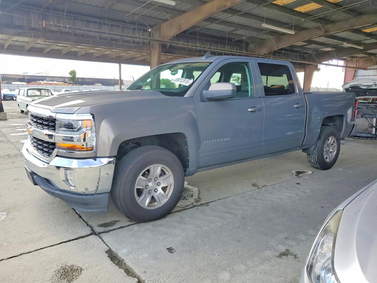 CHEVROLET SILVERADO 2017