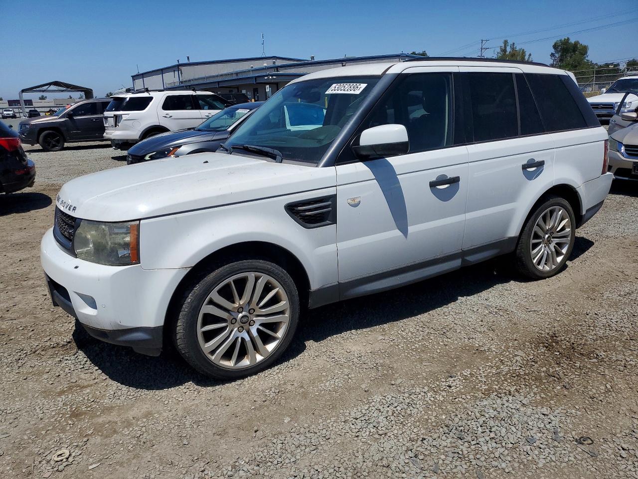 LAND ROVER RANGE ROVER SPORT 2011