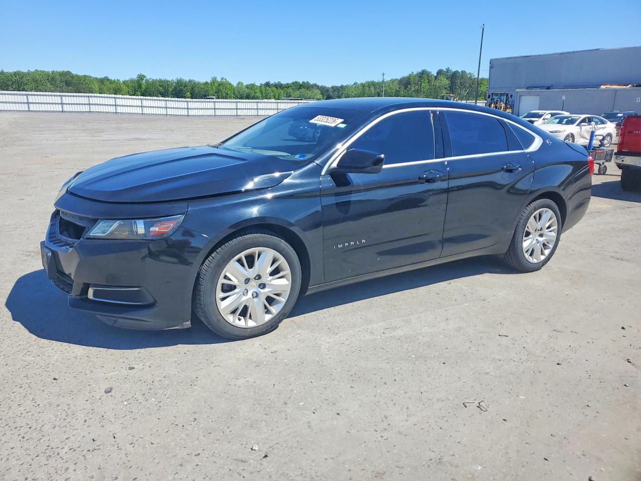 CHEVROLET IMPALA 2018