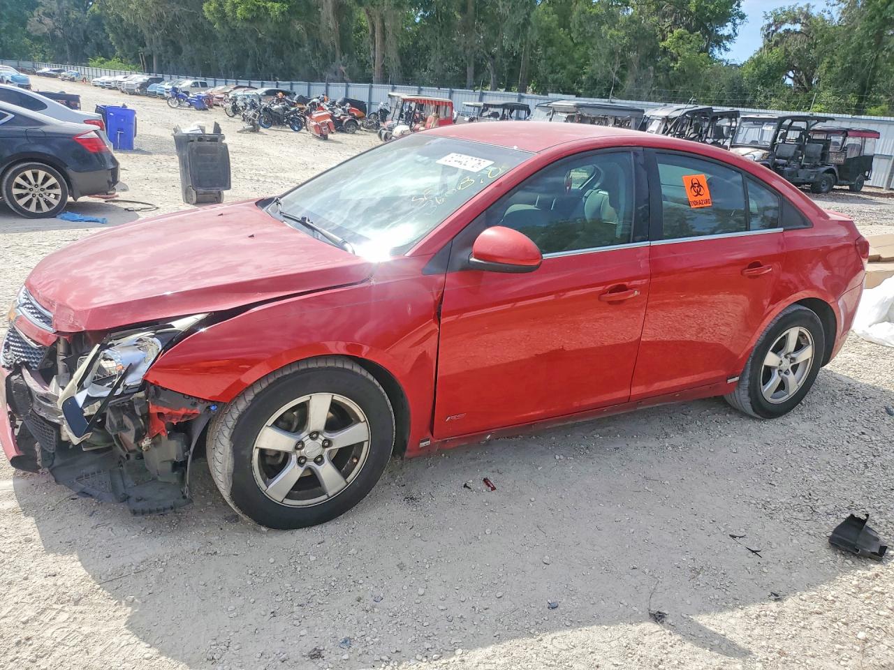 CHEVROLET CRUZE 2012