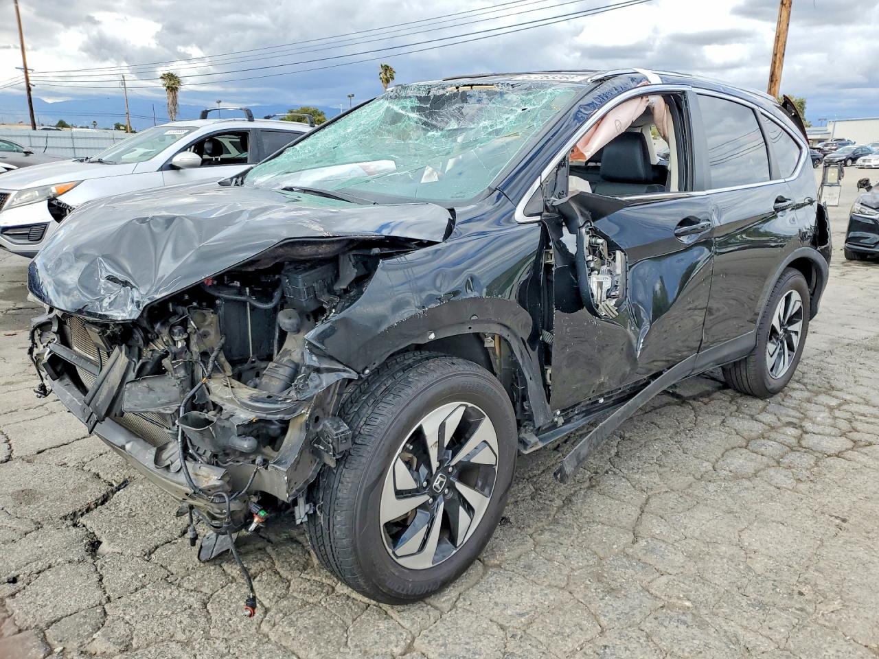 HONDA CR-V 2016