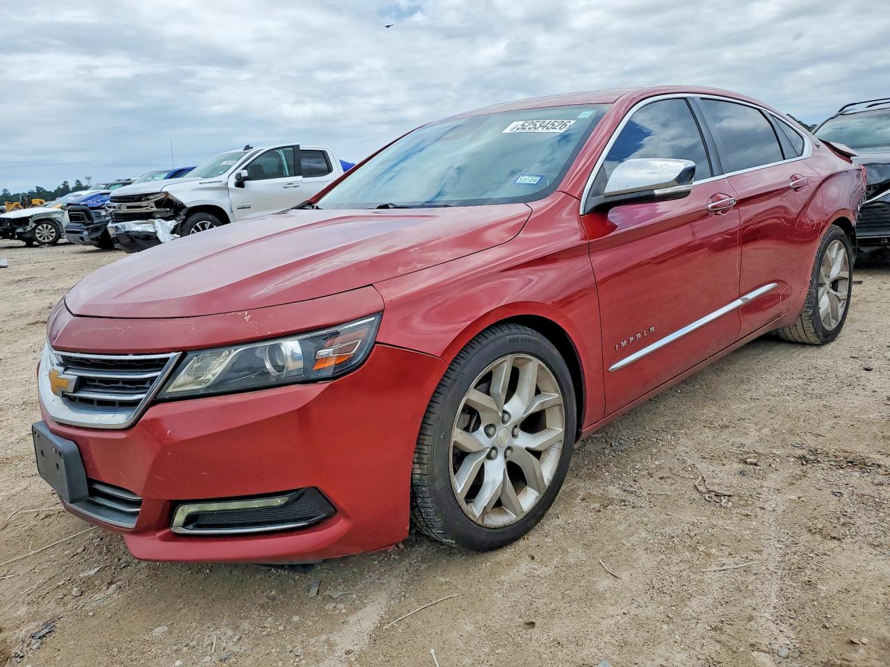 CHEVROLET IMPALA 2014