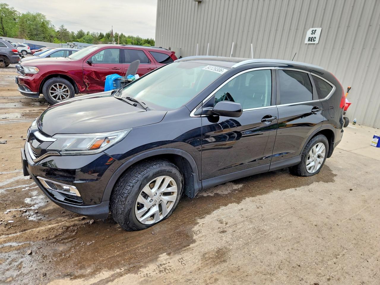 HONDA CR-V 2016