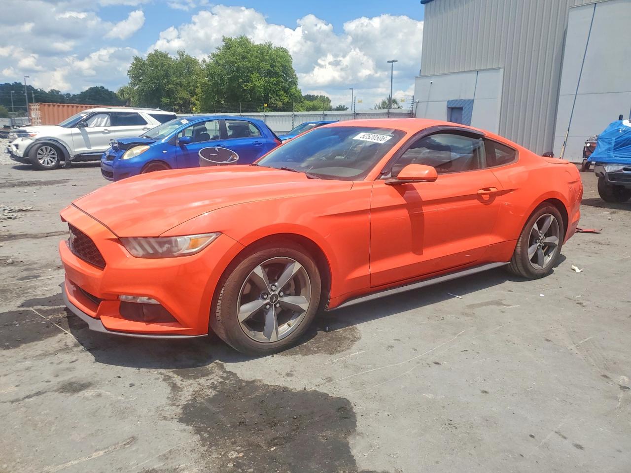 FORD MUSTANG 2015