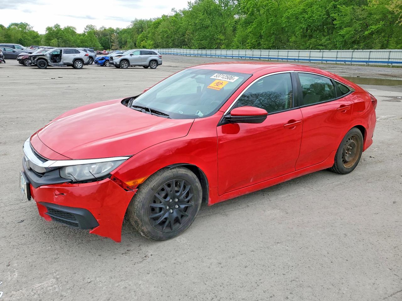 HONDA CIVIC 2016