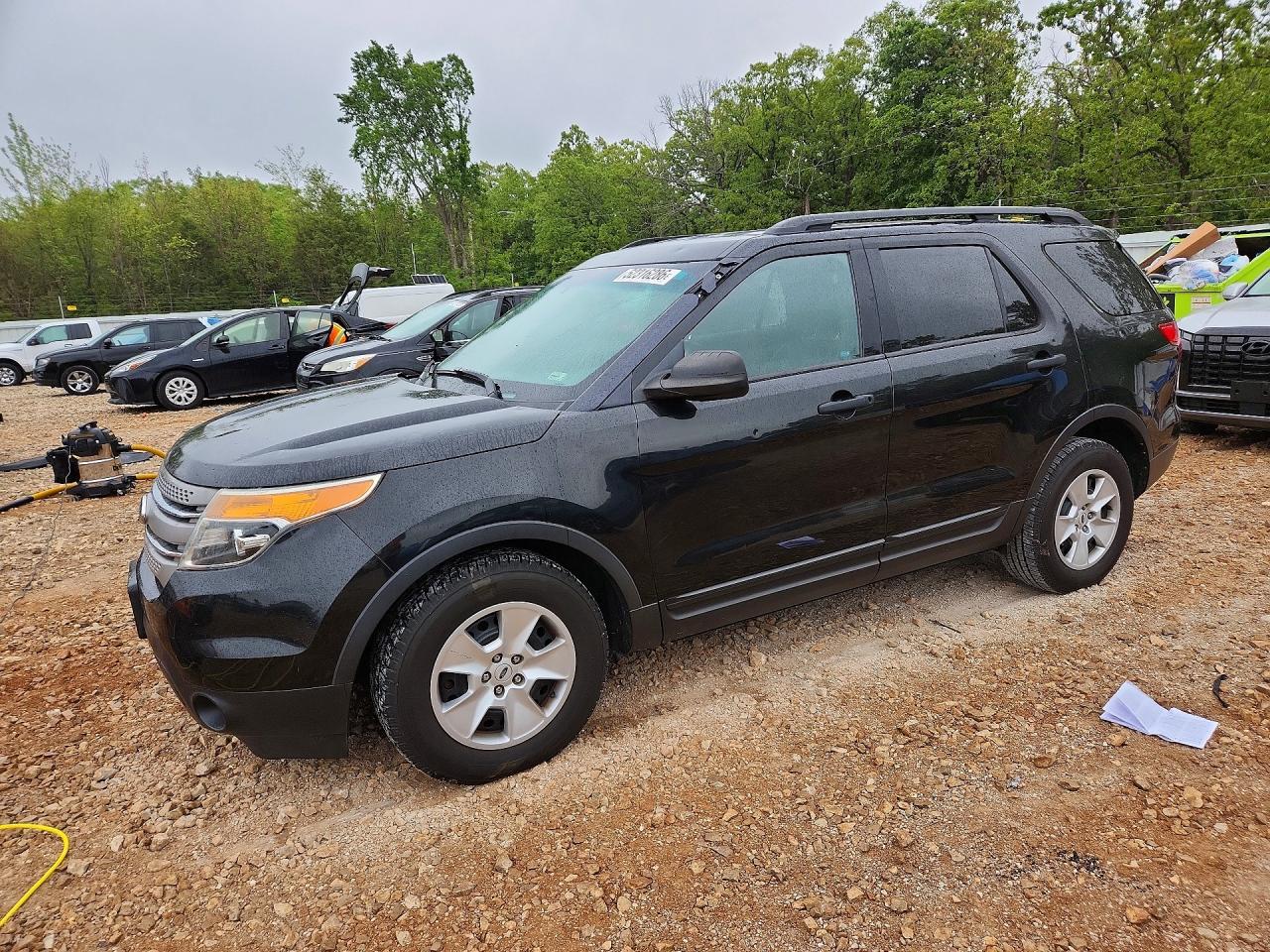 FORD EXPLORER 2012
