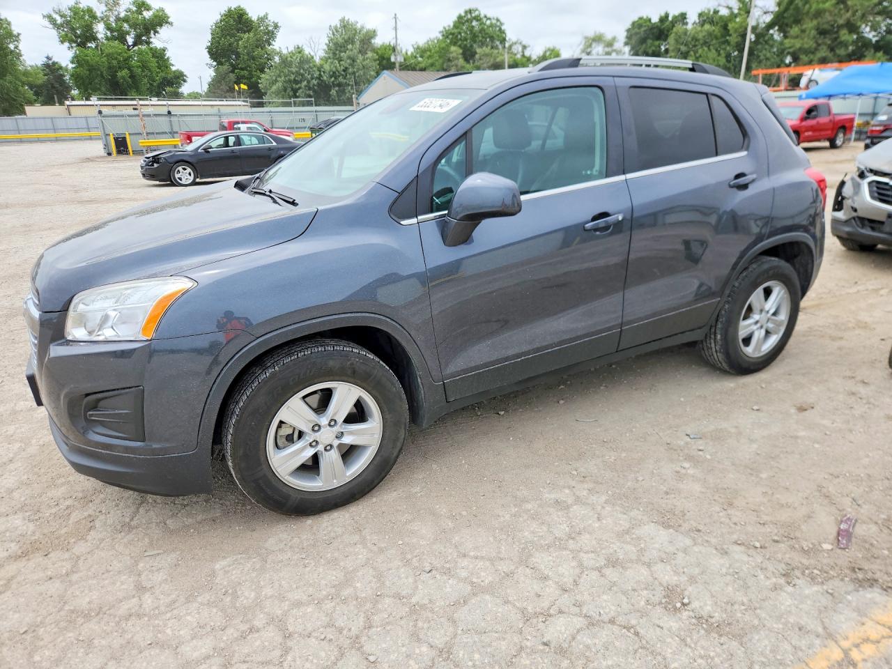 CHEVROLET TRAX 2016