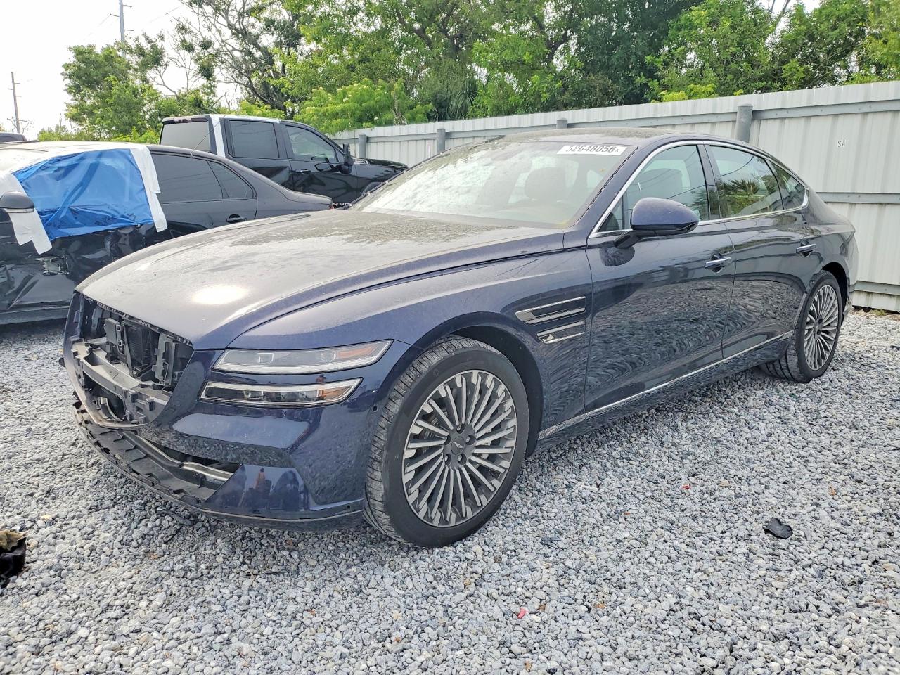 GENESIS ELECTRIFIED G80 2024
