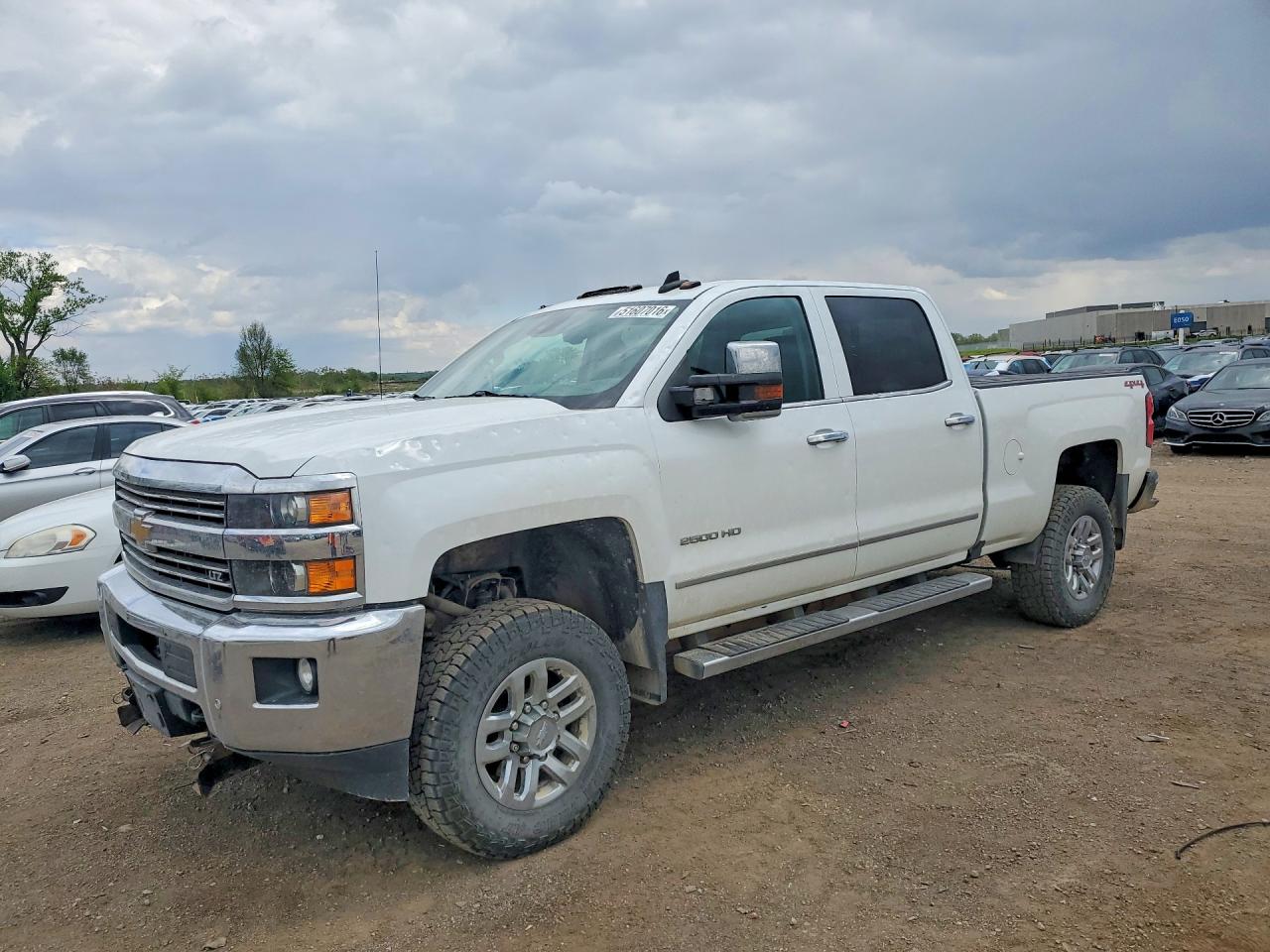 CHEVROLET SILVERADO 2016