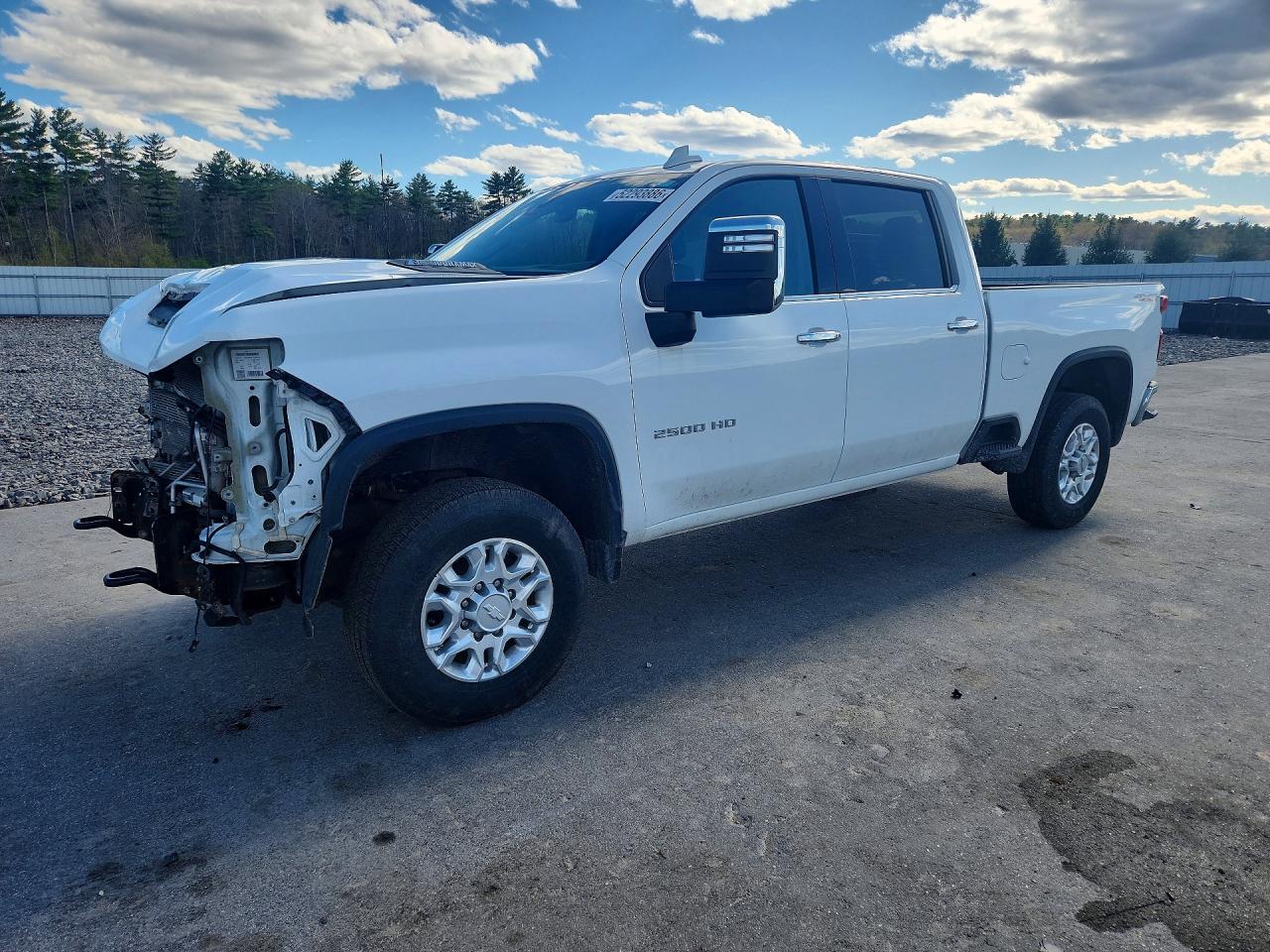 CHEVROLET SILVERADO 2020