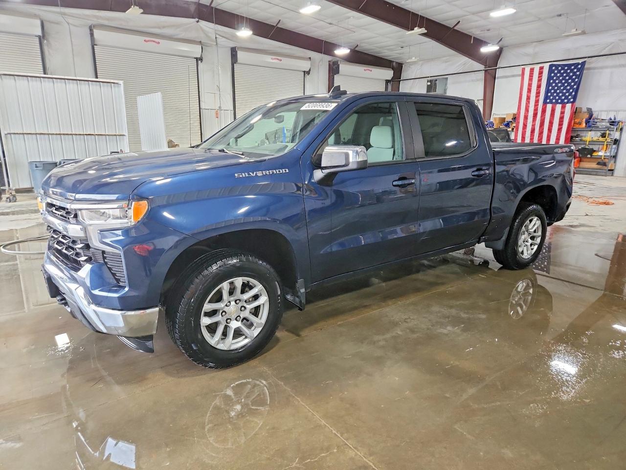 CHEVROLET SILVERADO 2022