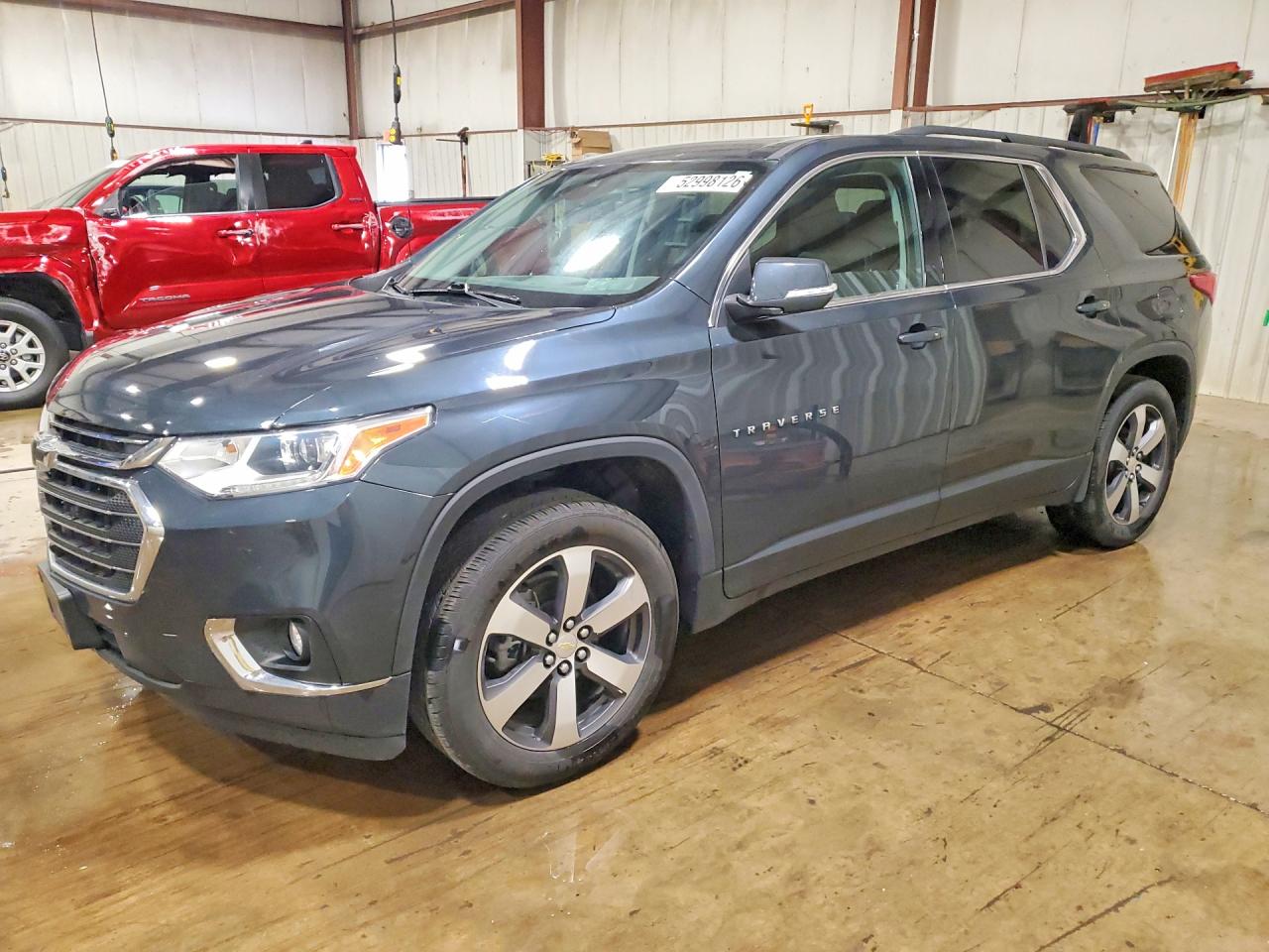 CHEVROLET TRAVERSE 2021