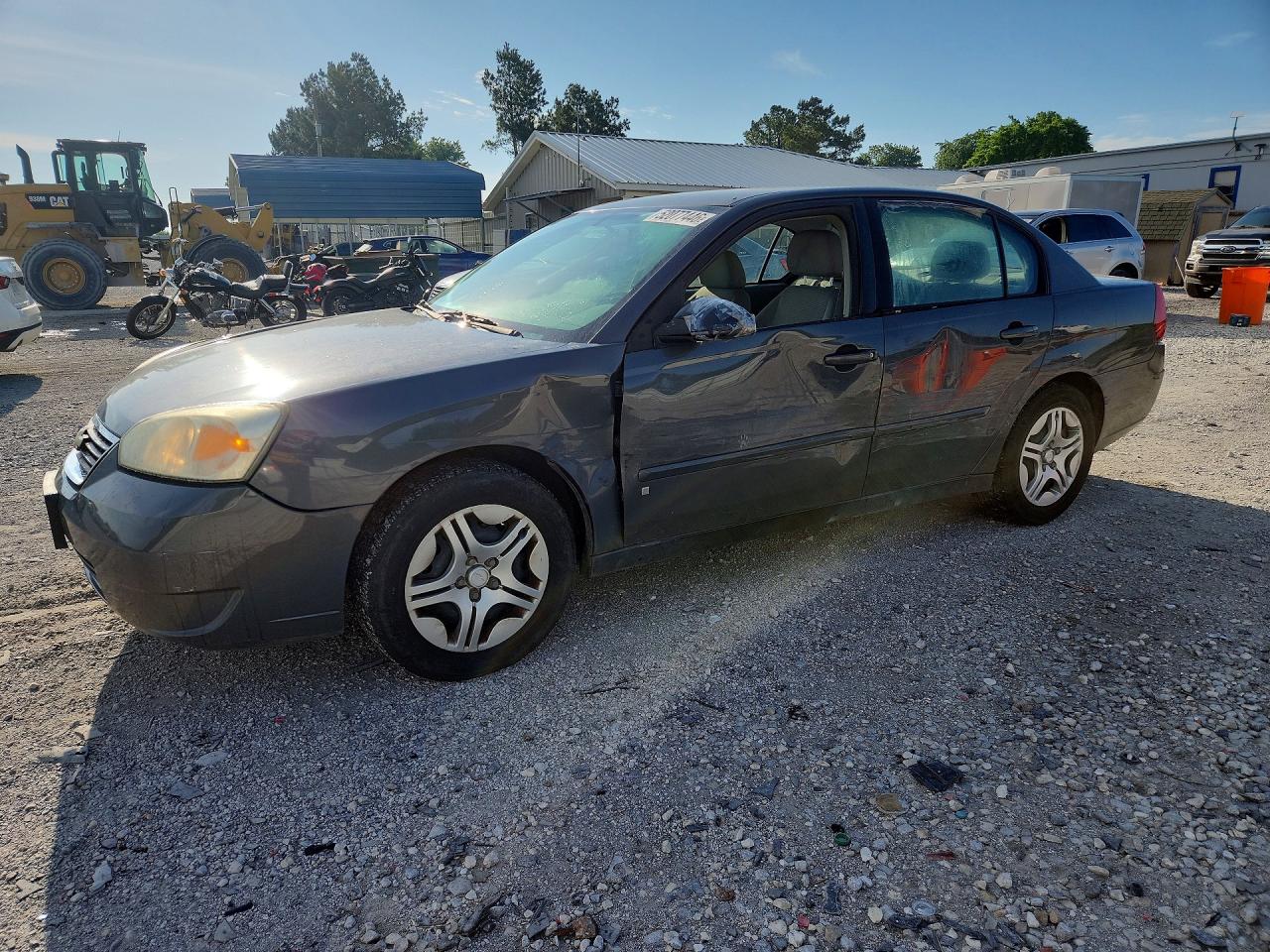 CHEVROLET MALIBU 2008