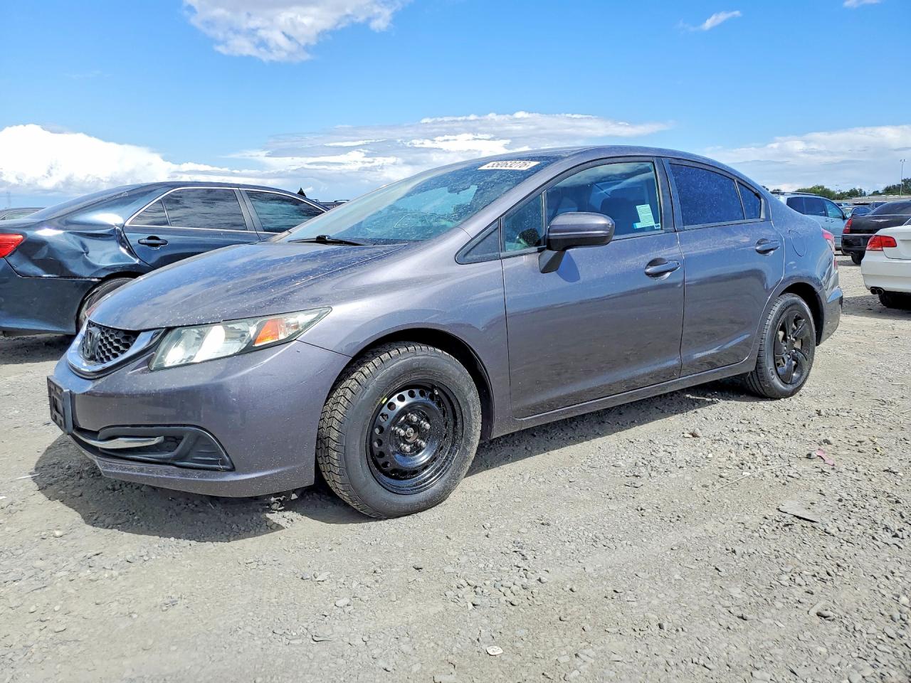 HONDA CIVIC 2015