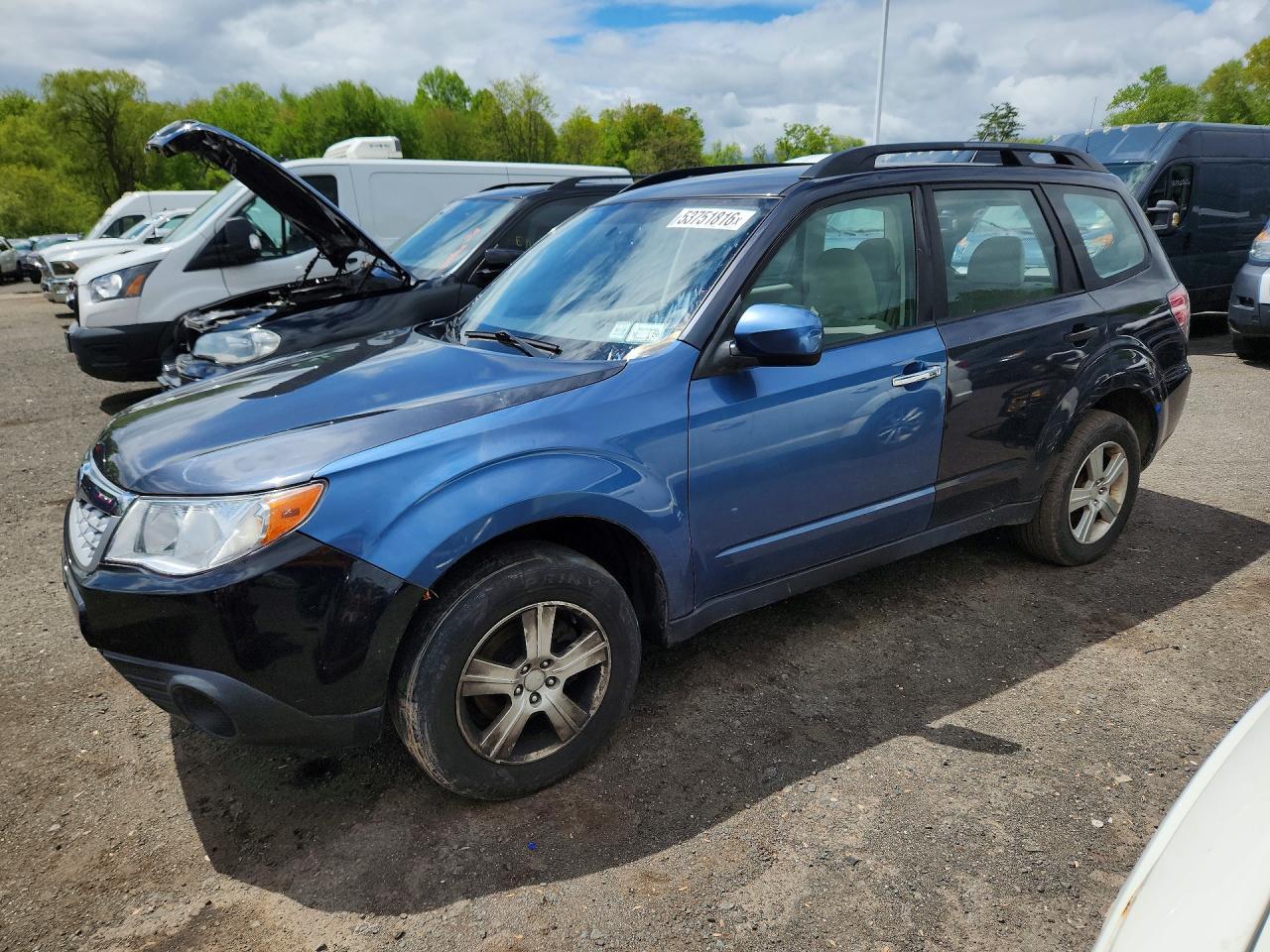 SUBARU FORESTER 2013