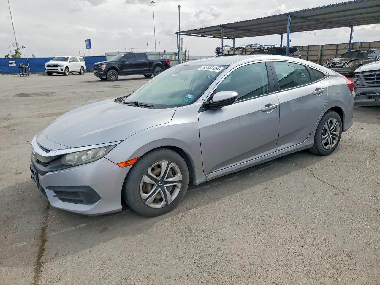 HONDA CIVIC 2016