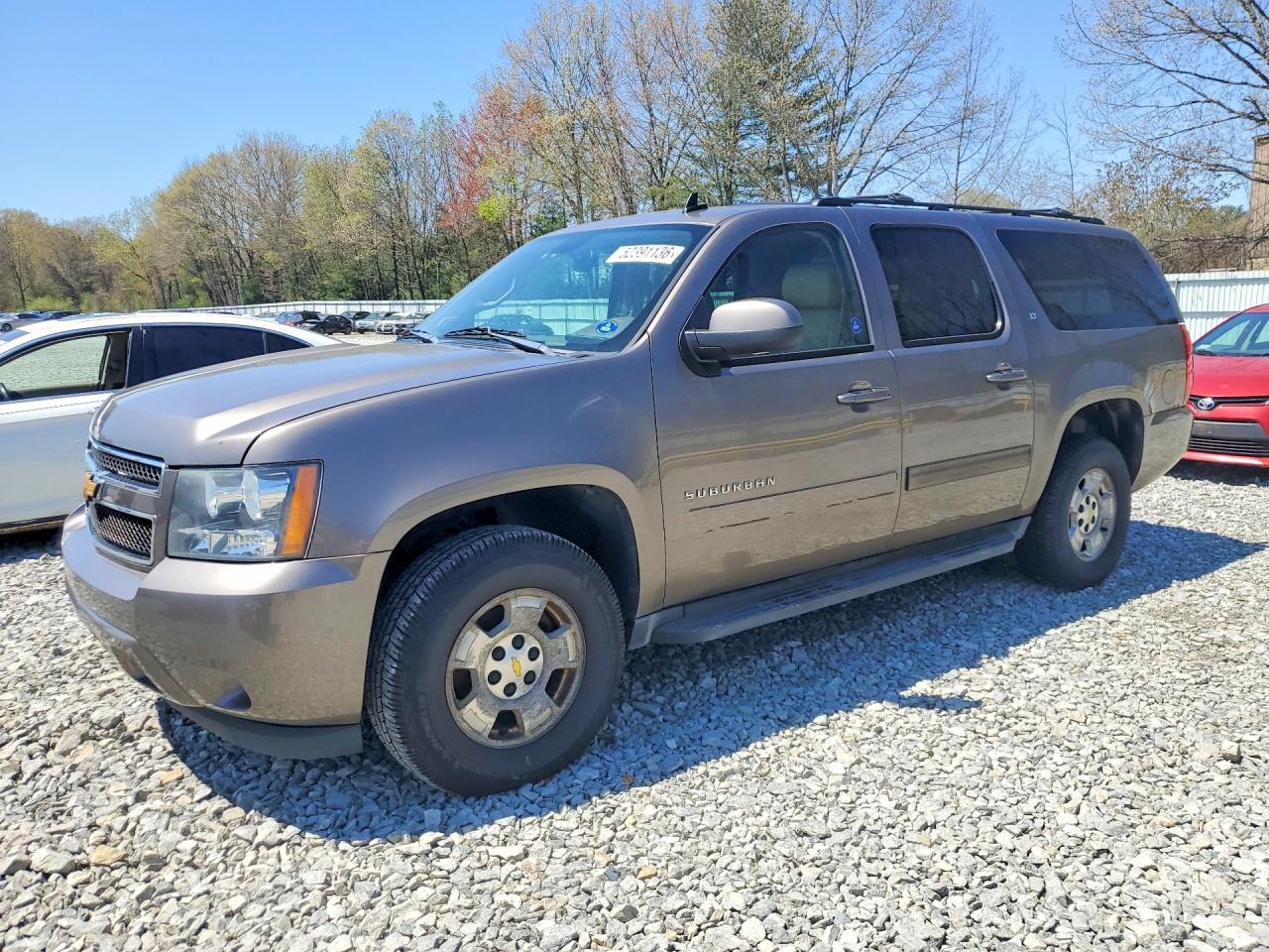 CHEVROLET SUBURBAN 2012