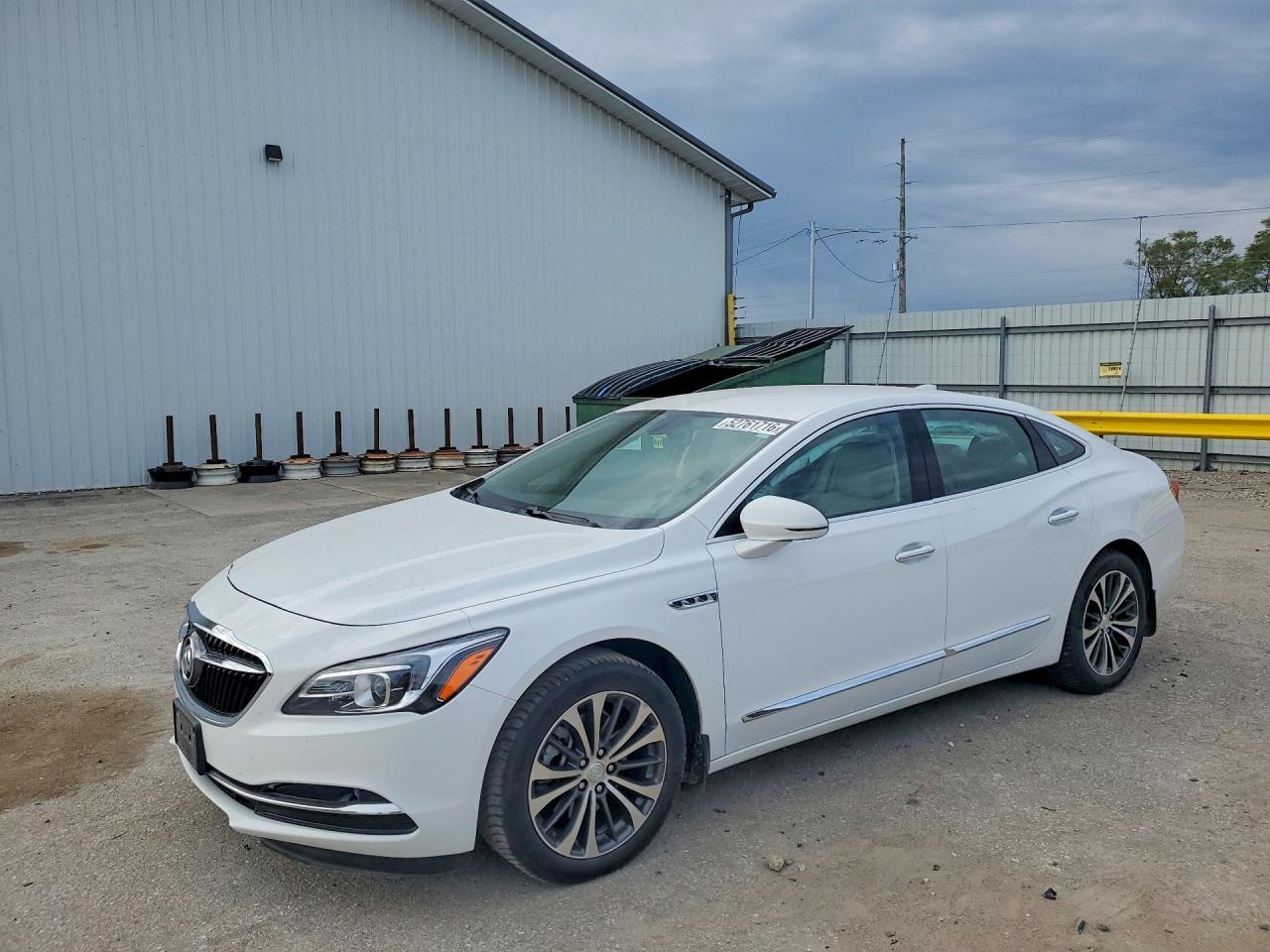 BUICK LACROSSE 2017