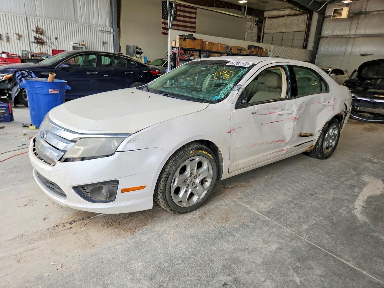 FORD FUSION 2010