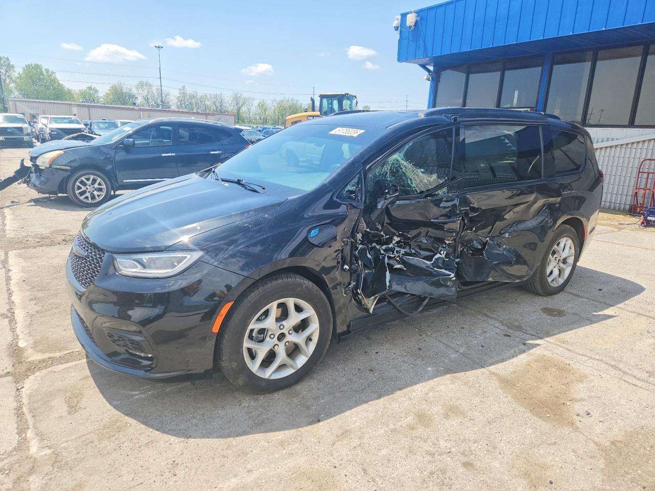CHRYSLER PACIFICA 2021