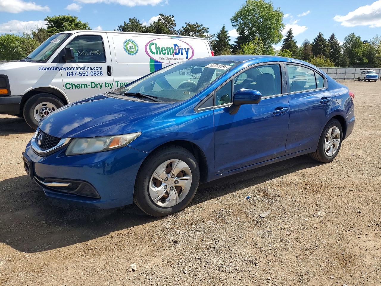 HONDA CIVIC 2015