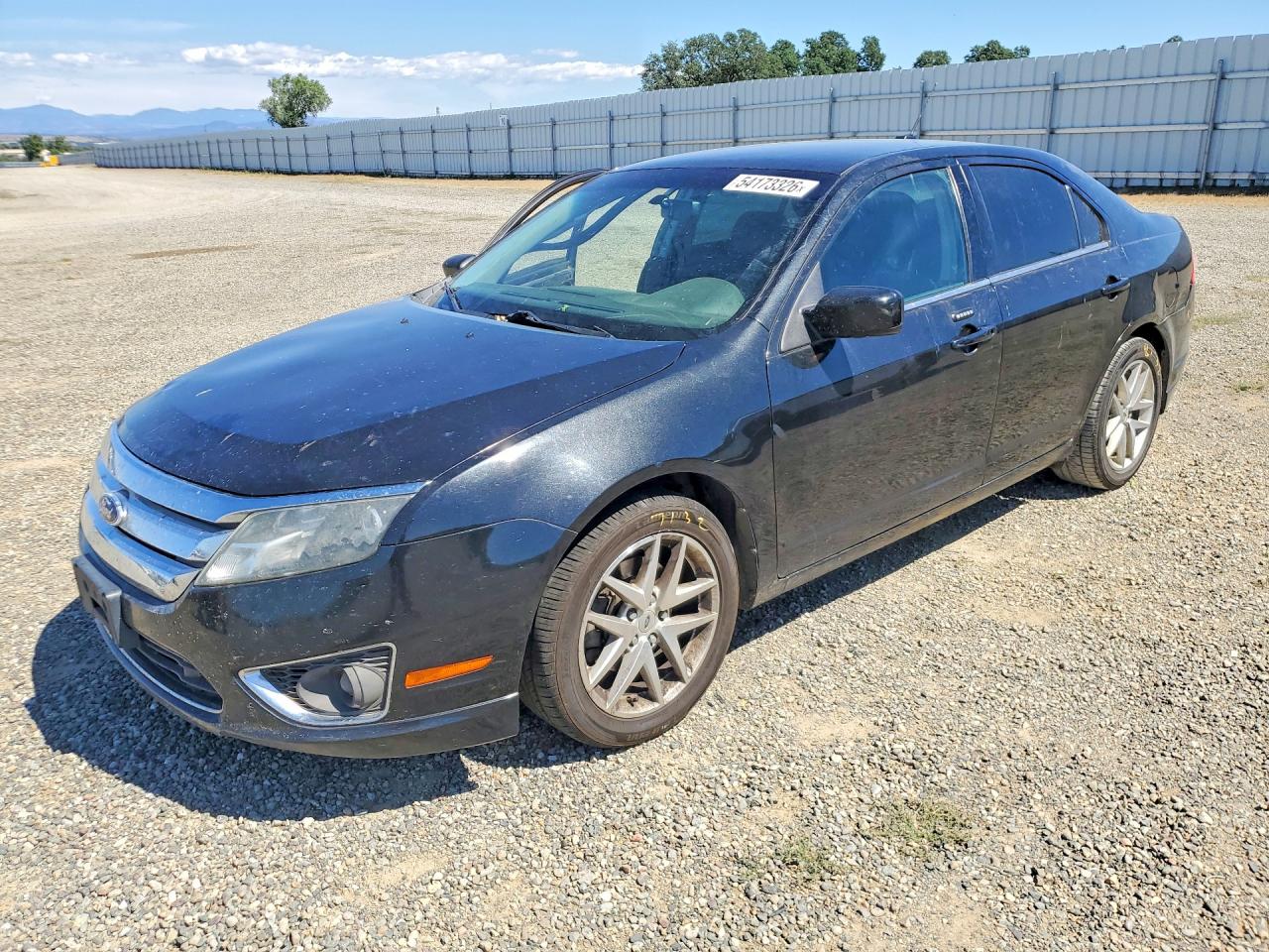 FORD FUSION 2012