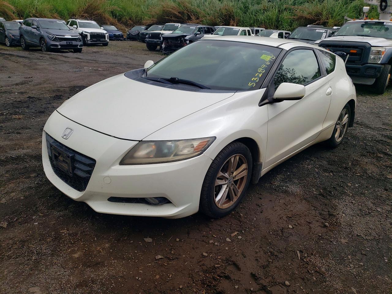 HONDA CR-Z 2012