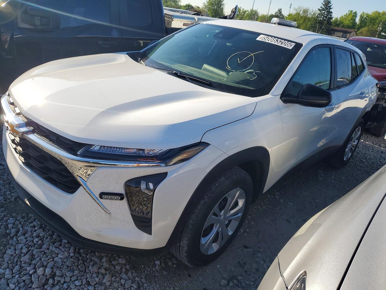 CHEVROLET TRAX 2025