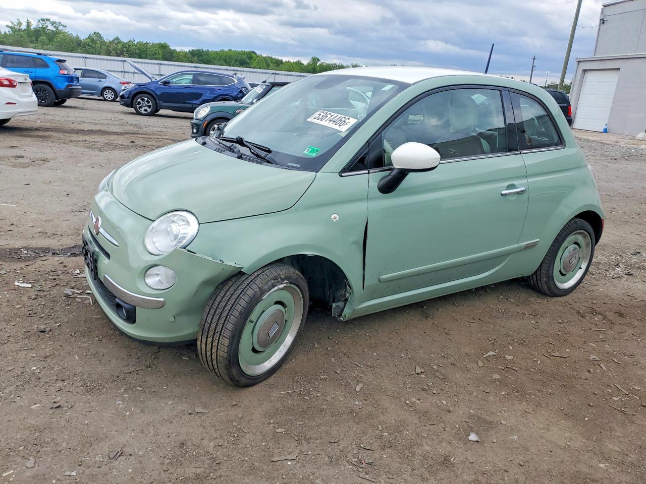FIAT 500 2015