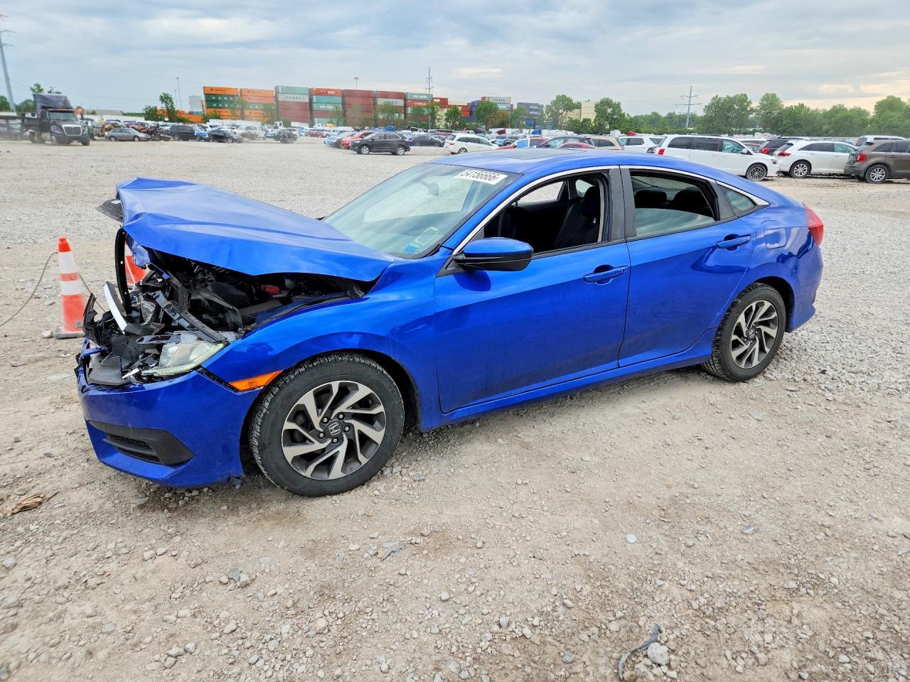HONDA CIVIC 2016