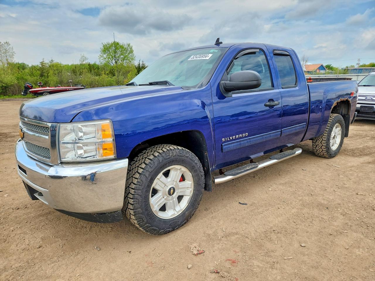 CHEVROLET SILVERADO 2013