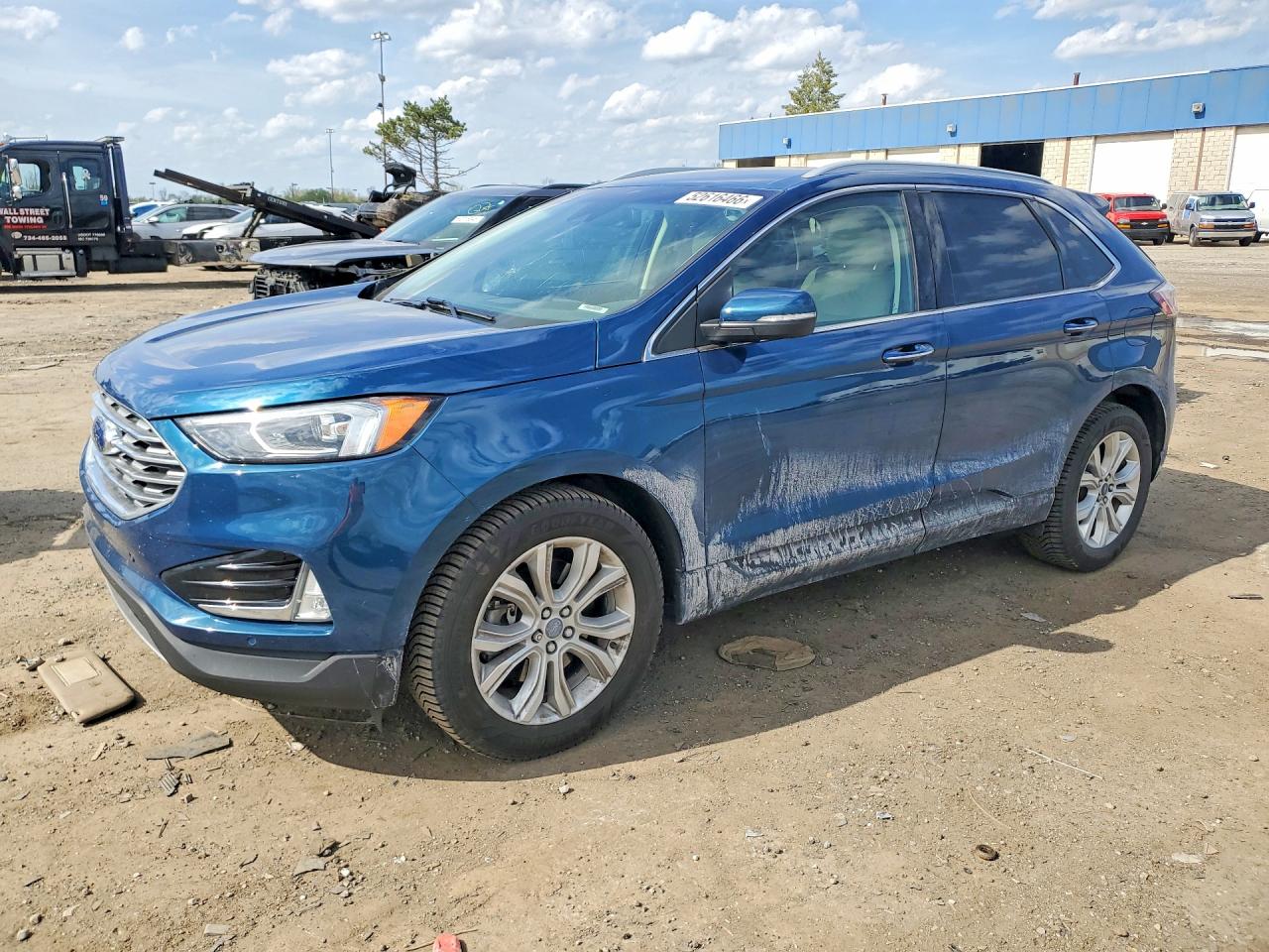 FORD EDGE 2020