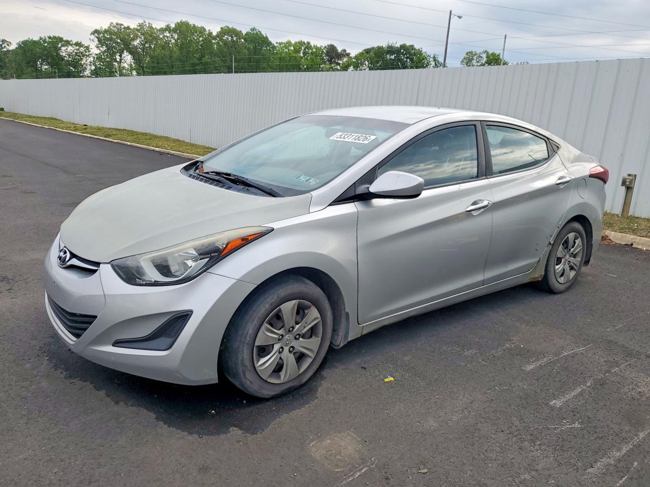 HYUNDAI ELANTRA 2016
