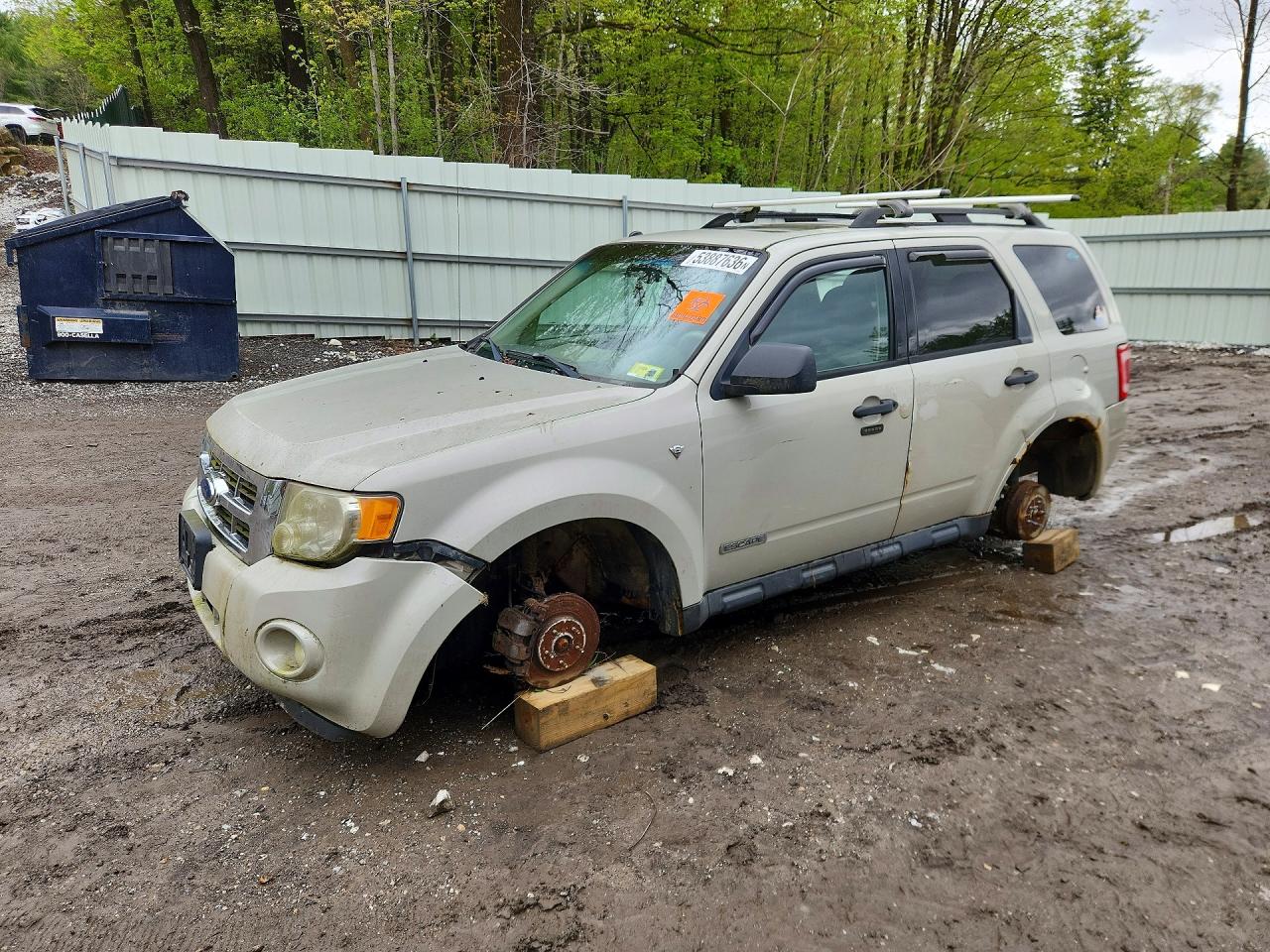 FORD ESCAPE 2008