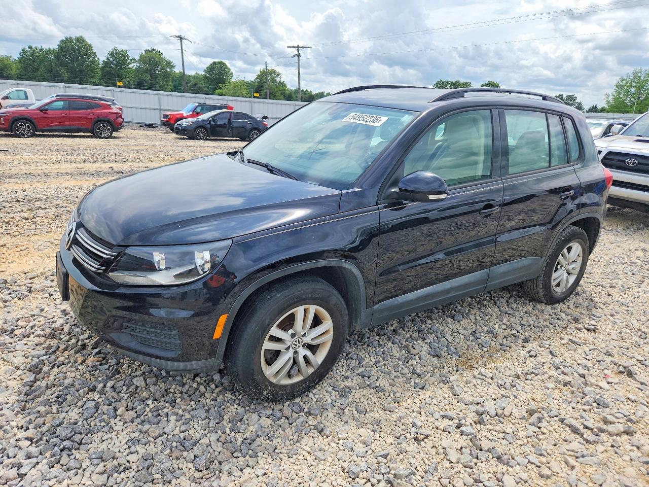 VOLKSWAGEN TIGUAN 2016