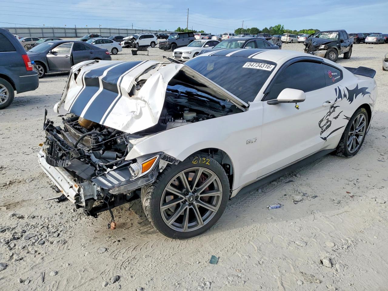 FORD MUSTANG 2017