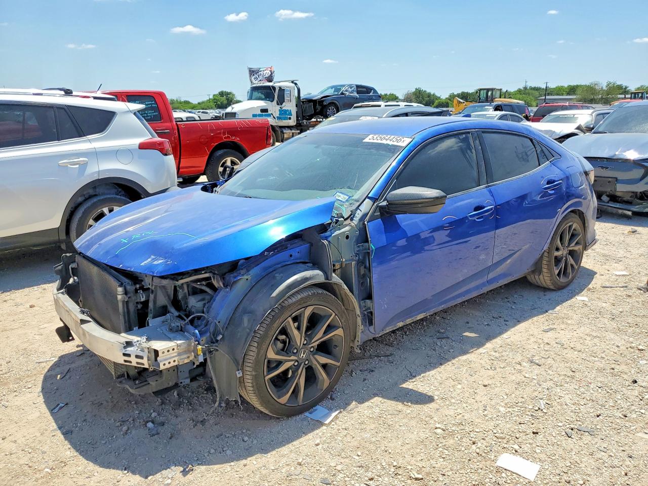 HONDA CIVIC 2018