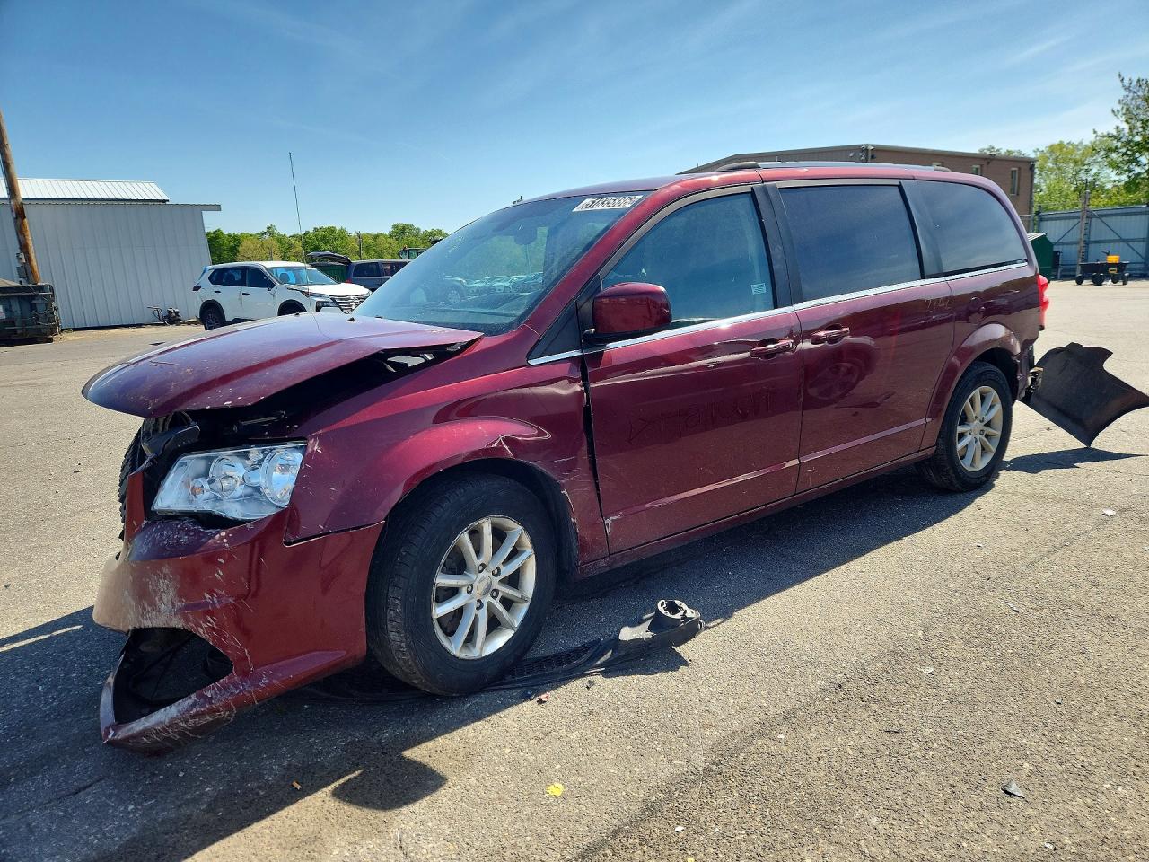 DODGE GRAND CARAVAN 2019