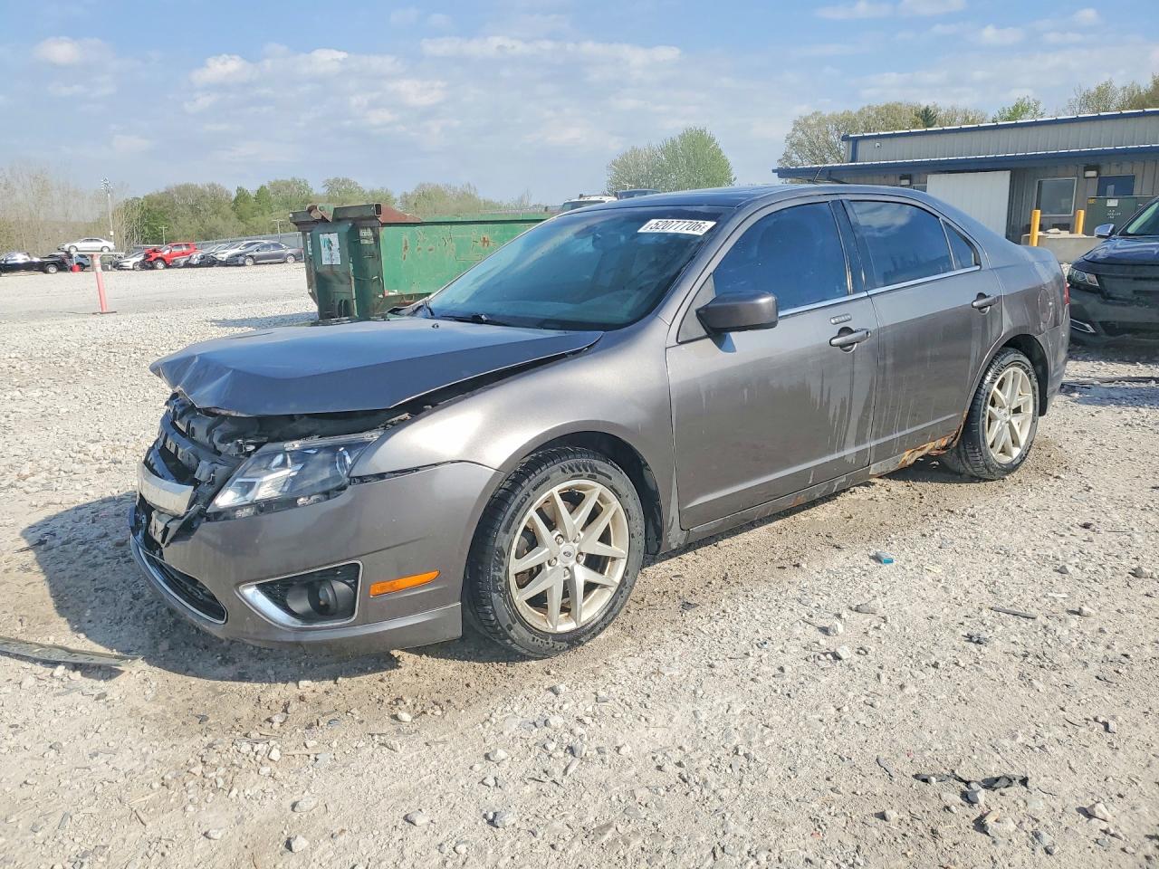 FORD FUSION 2012