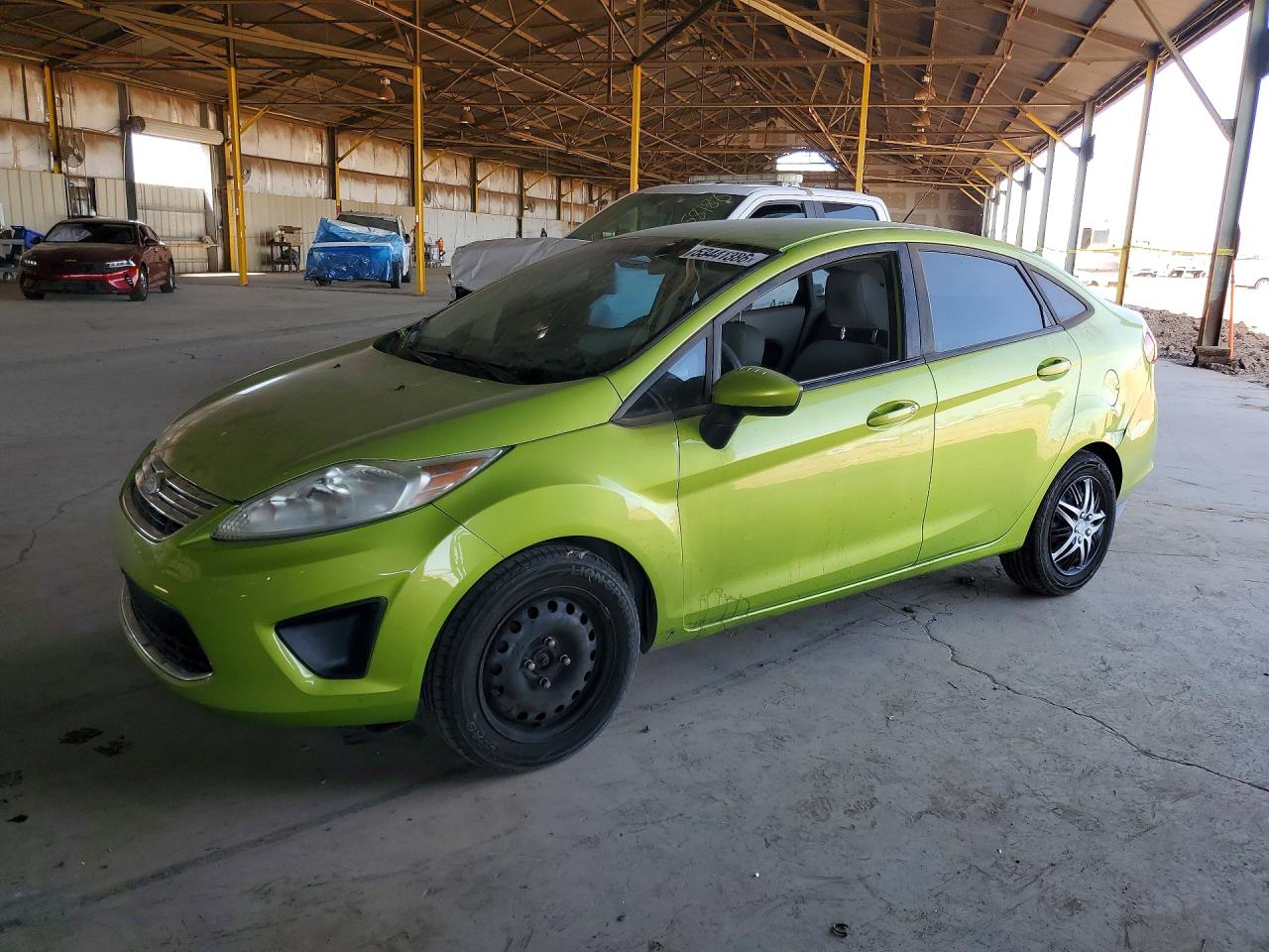 FORD FIESTA 2011