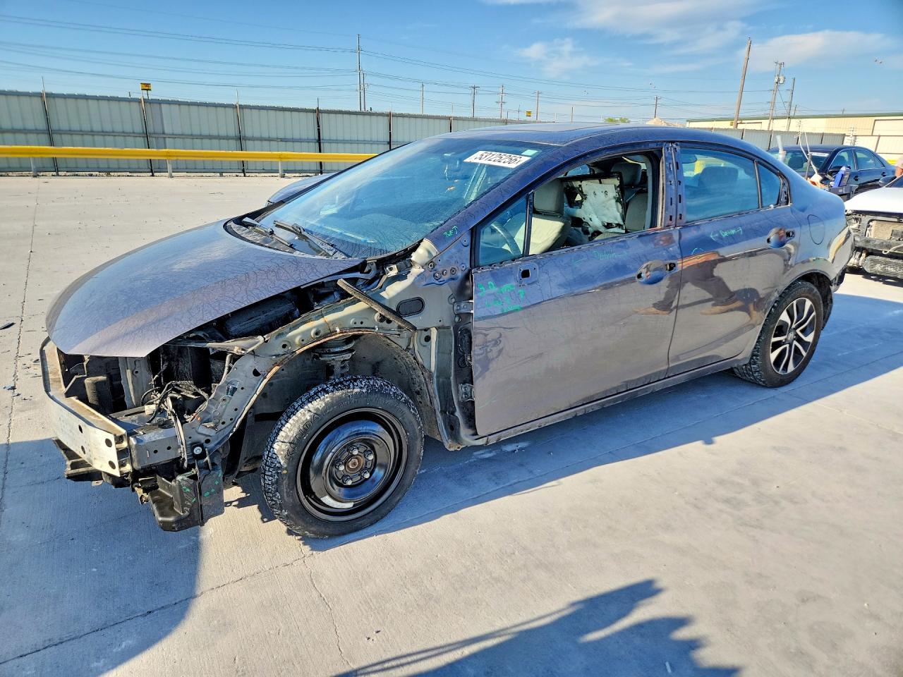 HONDA CIVIC 2015