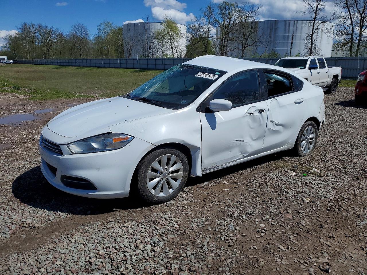 DODGE DART 2015