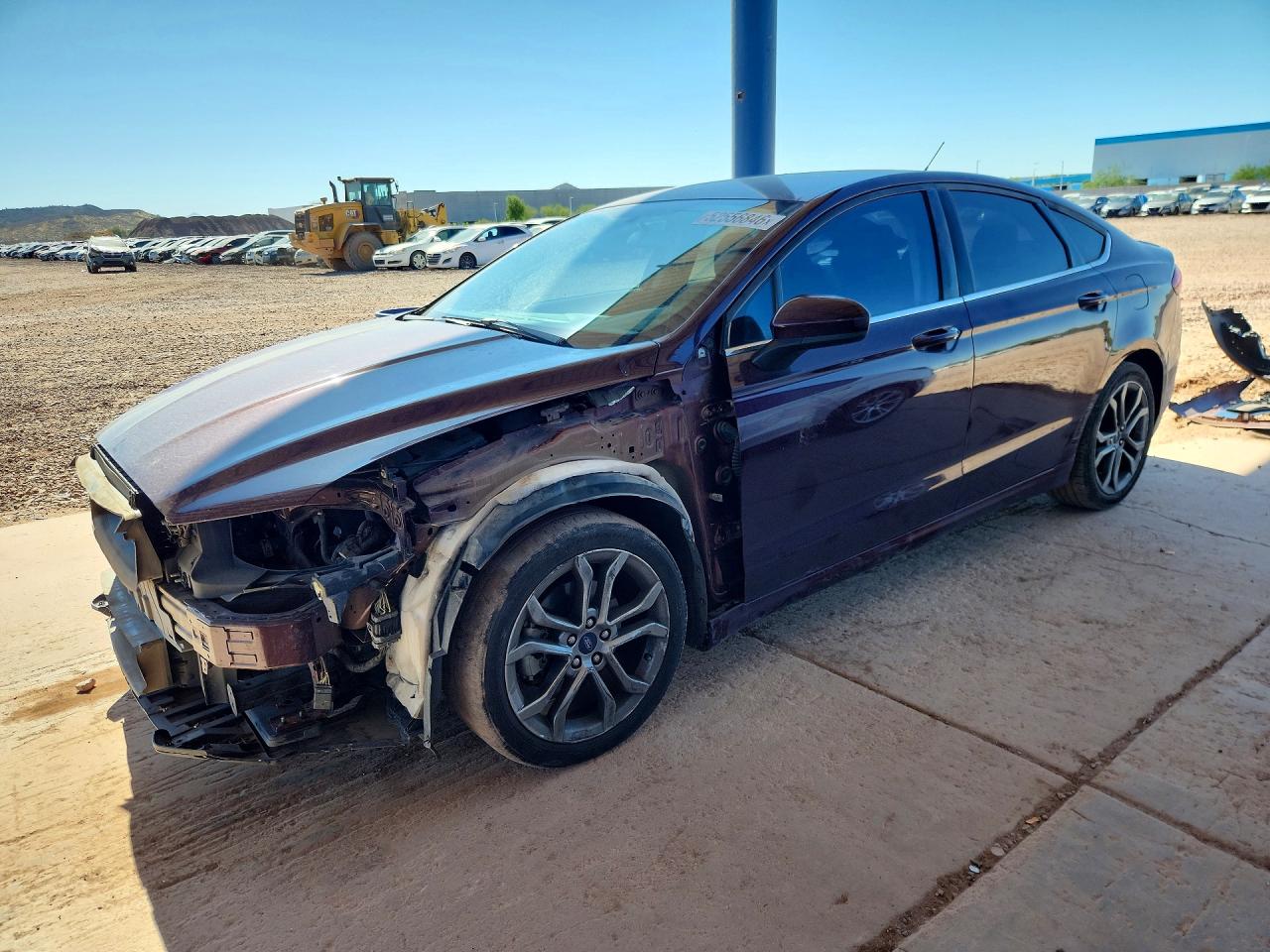 FORD FUSION 2017