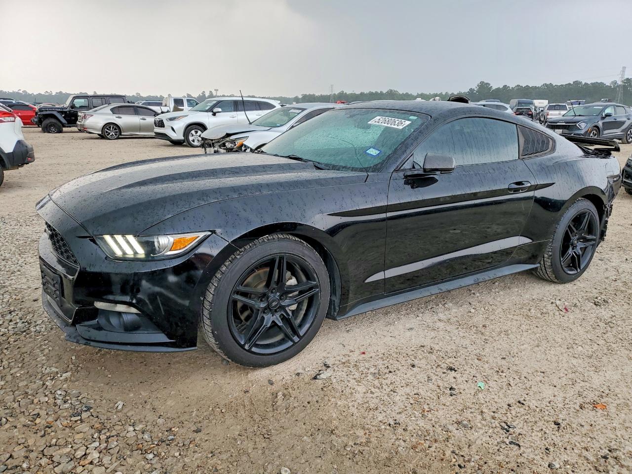 FORD MUSTANG 2016