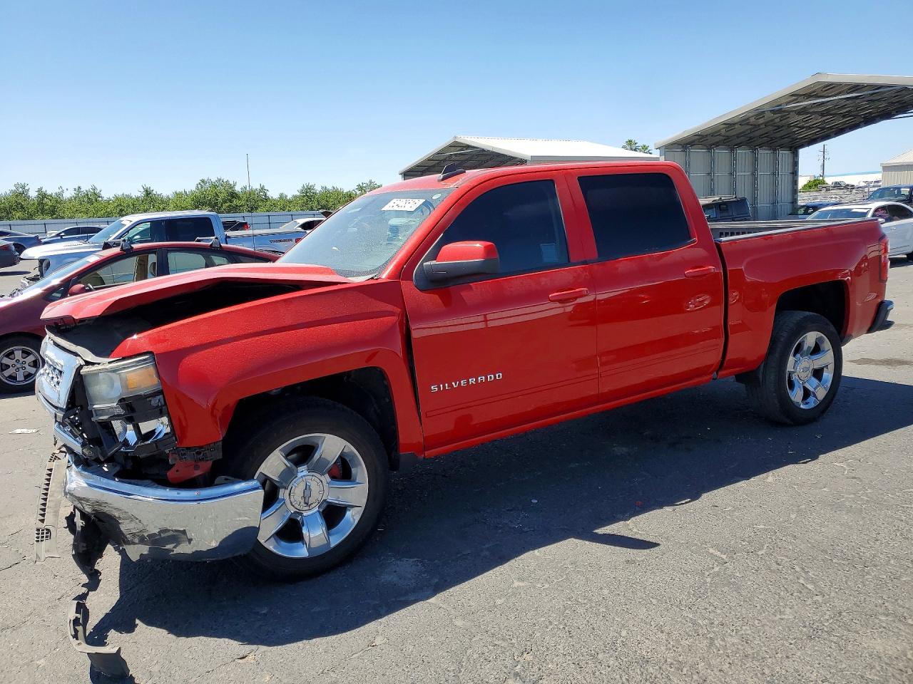 CHEVROLET SILVERADO 2015