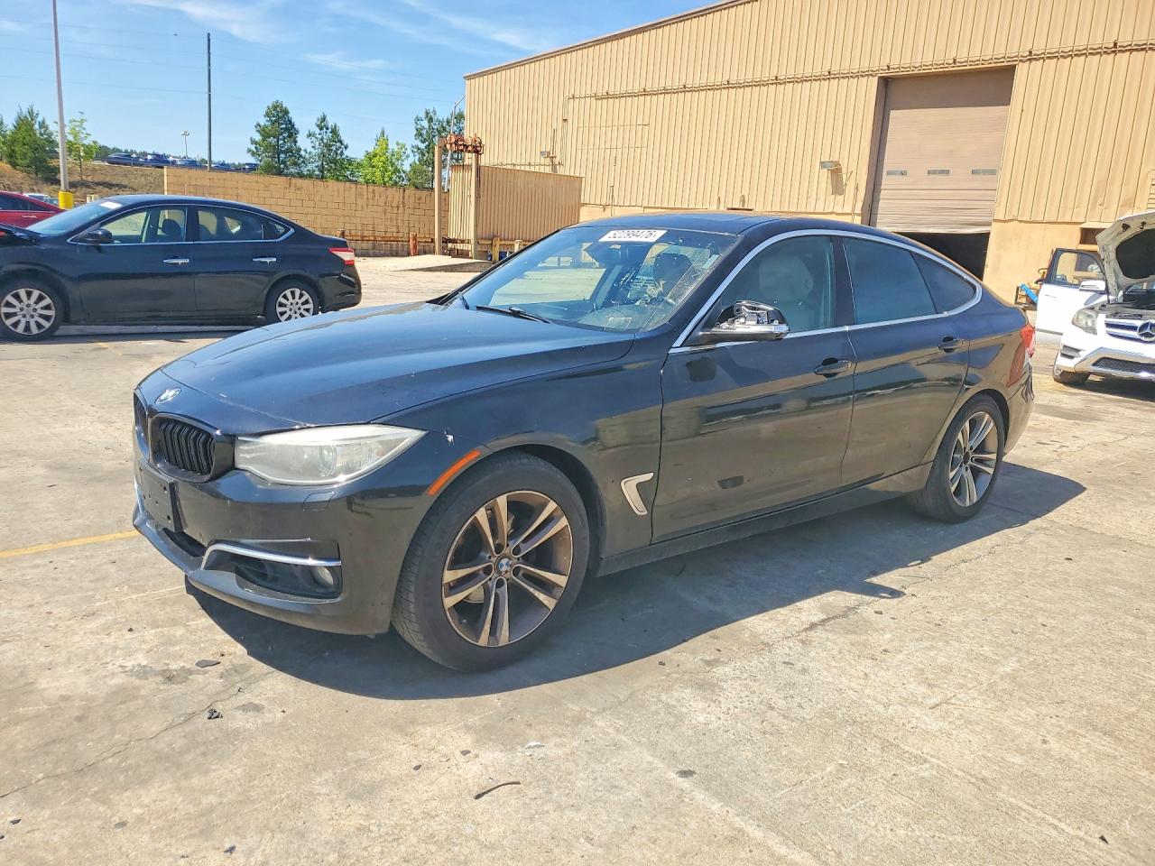 BMW 328 2016