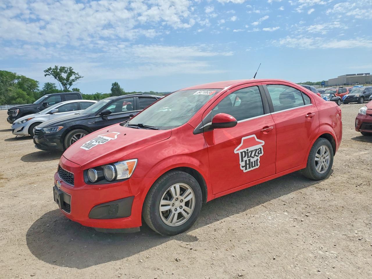 CHEVROLET SONIC 2013
