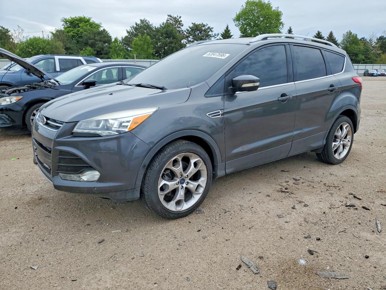 FORD ESCAPE 2016